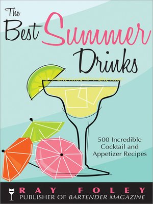 cover image of The Best Summer Drinks